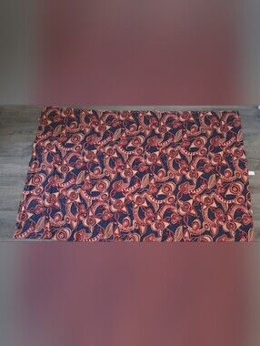 A.L.C Serra Printed Cotton & Silk Blend Serong Cover Up NWT